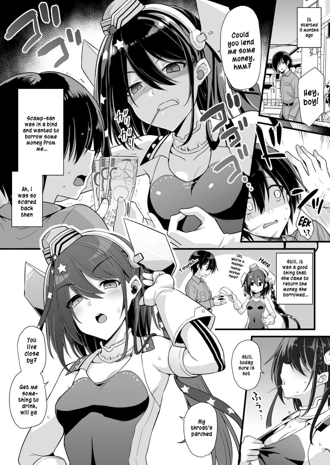 Hentai Manga Comic-Scamp-chan is a Carnivorous Girl!!-Read-3